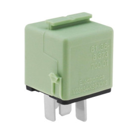 eMagTech Relais Polyvalent de Pompe à Air de Voiture 61368373700 Relais Automobile 12 V Compatible avec BMW Série 1 2004-2019 E8