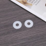 eMagTech 50pcs Joints Toriques en PTFE Blanc pour Bobine de 6mm pour Arbre Bobine de 6mm pour Moulinet à Frein Avant Compatible 