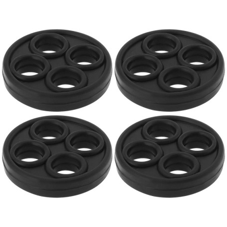 eMagTech Lot de 4 joints de robinet de carburant pour carburateur 16957-ZE1-812 Compatible avec la gamme Honda GX