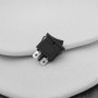 eMagTech Lot de 4 interrupteurs à bascule 2 broches 2 positions 19 x 7 mm 250 VAC 6 A Convient pour prises plates de 4,8 mm