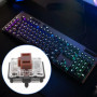 eMagTech Lot de 4pcs Interrupteurs de Clavier Compatible avec Logitech G815 G915 G913 Et G813 Marron