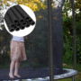 Poggapp 12 Manchons en Mousse pour Perche de Trampoline, Manchons de Pôle de Trampoline, Remplacement de Rembourrage de Trampoli