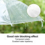Giilayky Parapluie Transparent Parapluie Automatique a Pluie pour des Femmes et des Parapluie Automatique de Pluie Parapluie Tra