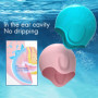 Giilayky Bonnet de Bain Unisexe pour Enfants 3D Protection des Oreilles Bonnet de Bain en Silicone ImperméAble Bonnet de Bain po