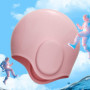 Giilayky Bonnet de Bain Unisexe pour Enfants 3D Protection des Oreilles Bonnet de Bain en Silicone ImperméAble Bonnet de Bain po