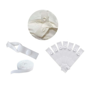 IMCCZONY Boutons-Pression pour Couette pour Maintenir la Couette, Attaches pour Couette à L'Intérieur, Astuces pour Maintenir la