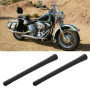 ECSiNG 2 Pièces Antenne Courte pour Moto 7" avec Vis d'adaptation Compatible avec Har-Ley Davidson 1989-2022