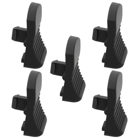 ECSiNG Lot de 5 Boutons de Commutation pour Meuleuse D'angle Compatible avec FF03-100A GWS6/8-100/125 Modèles