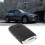 ECSiNG Coque de Clé Télécommande 4 Boutons Compatible avec Mazda CX-3 CX-30 2020-2021 CX-5 2019-2022 CV