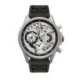 AVI-8 Hommes Analogique chronographe Montre avec Bracelet en Cuir AV-4065-01