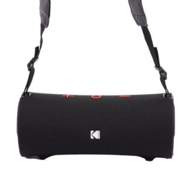 KODAK Enceinte Portable sans Fil PWS-2257 - Son Stéréo TWS, Micro Intégré - Batterie Longue Durée - Noir