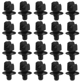 eMagTech Lot de 20pcs Clips de Support Tuyau de Rechange 6758612 Compatible avec Ford Clips Décoratifs Clips de Montage Panneau 