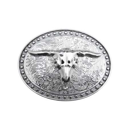 Boucle de Ceinture Longicorne Boucle de Ceinture Western Boucles de Ceinture Cow-Boy Rétro Cool pour Hommes et Jeunes Convient p