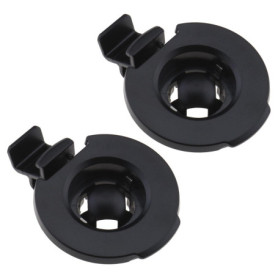 ECSiNG 2pcs Support GPS Support de Berceau Remplacement Compatible avec Garmin Nuvi 42 42LM 44 44LM 52 52LM 54 54LM 55 55LM 55LM