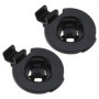 ECSiNG 2pcs Support GPS Support de Berceau Remplacement Compatible avec Garmin Nuvi 42 42LM 44 44LM 52 52LM 54 54LM 55 55LM 55LM