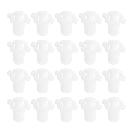 ECSiNG 20pcs Clip d'écrou Réglage de Phare 191941142 Compatible avec Golf 2 Compatible avec Jetta 2 Clips de Tête Support de Vis