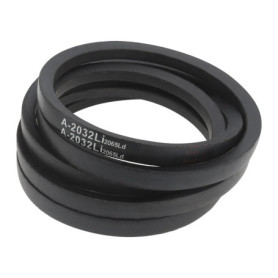 ECSiNG Courroie trapézoïdale pour tondeuse à gazon Longueur 2032 mm Largeur 13 mm Poulie centrale à courroie OE 535411901/531006