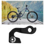 LT Easiyl Crochet de dérailleur arrière de vélo en alliage d'aluminium compatible avec GT Bikes