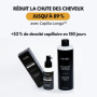 FETĒN Set Antichute Homme avec Shampooing 400ml et Sérum Spray 100ml, Traitement Anti Chute Cheveux, Fortifiant, Repousse Rapide