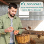 DADECARE Eggcare Calcium pour Oiseaux 1 l avec minéraux et vitamines – Œufs sains et coquilles résistantes – Fortifie Les os – C