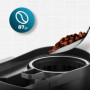 Cecotec Cafetières Filtre Coffee 66 Grind & Drop. 1086W, Moulin à Lames, Jusqu’à 12 Tasses, Technologie Extremearoma, Cafetière 