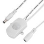 5A DC 6-24V Mini capteur de commutateur de Mouvement PIR détecteur de Mouvement commutateur Automatique Bande de LED(Blanc)