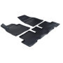 J&J AUTOMOTIVE | Tapis De Sol en Caoutchouc TPE Toutes Saisones pour C4 Grand Picasso Depuis 2014 / Grand Spacetourer Depuis 201