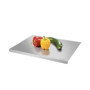 Tescoma Planche en acier inoxydable 45 x 35 cm