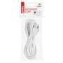 EMOS Câble d'alimentation européen H03VVH2-F - 5 m - Câble d'alimentation pour appareils ménagers - Avec fiche européenne - 2 x 