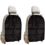 Protections de Sièges Arrière Voiture Impermérable Oxford Tissu Couverture Housse pour Les Enfants 2 Pièce