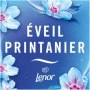 Febreze Spray Désodorisant Lenor Éveil Printanier 8 x 185 ML, 2 En 1 Combat Les Odeurs Et Rafraîchit