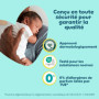Pampers Premium Protection Taille 3, 30 Couches, 6kg-10kg, Double Protection Pour La Peau Et Contre Les Fuites