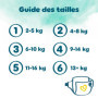 Pampers Harmonie Couches Taille 5, 19 Couches, 11kg-16kg, Protection Douce De La Peau Avec 100% D’Absorption Pampers