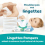 Pampers Baby-Dry Taille 6, 80 Couches, 13kg-18kg, Une Nuit Confortable Jusqu’À 100% Sans Fuites