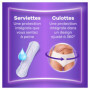 Always Discreet Serviettes Pour Fuites Urinaires Femmes Long, Protection intégrale, Discrétion, 48 Serviettes
