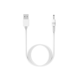 Ruentech Foreo Luna chargeur de remplacement de câble de recharge USB (3.3ft-100 cm), 1Pc- White