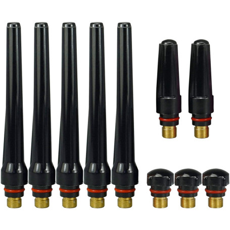 RIVERWELD Bouchons Arrière TIG 57Y02 57Y03 57Y04 Compatible QQ300 PTA DB SR WP 17 18 26 Accessoires Torche de Soudage TIG Lot de