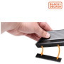BLACK+DECKER Blocs de Rangement de Coffre - Ensemble de 6 - Organisateur de Coffre - pour Valises, Cartons de Déménagement, Cour