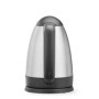HENDI Bouilloire électrique, pour faire bouillir de l'eau, sans fil, base pivotante 360°, température réglable 40-100° C, 1,8 L,