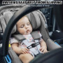 Clip Ceinture Siege Auto 2 PCS Clip Securite Siege Auto Clip de Sangle Enfant Sécurité Voiture Chest Clip pour Pince de Poitrine
