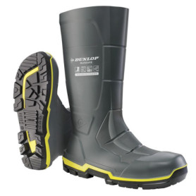 Bottes de sécurité DUNLOP METGUARD S5 SB P E FO SRC M AN Gris - Pointure 40