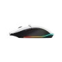 GXTrust 1108W Vylax Souris Gamer sans Fil Rechargeable, 80 Heures d'autonomie, 800-4800 DPI, Éclairage LED Multicolore, Récepteu