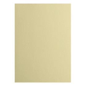 vaessen creative Florence Papier Cartonné, Beige (Pudding), 216g, 10 Feuilles, Surface Lisse, pour Peindre, Scrapbooking et plus