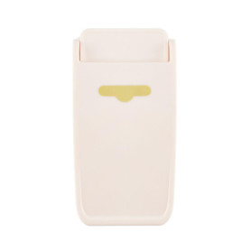 Vaessen Creative Heavy Duty Hang Tab Européen-3,2 x 1 cm-Perforatrice 1 Trou pour Matériaux Épais, DIY, Papier Scrapbooking, Pla