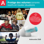 Alpine Pluggies Bouchons d'oreilles : protections auditives pour enfants et petits conduits auditifs - Bouchons étanches adaptés