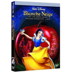 Blanche-neige et les sept nains - inclus un demi-boîtier cadeau