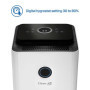 Clean Air Optima CA-704 SMARTr Dehumidifier and Air Purifier – Déhumidification Performance up to 10 Litres/Day – 5 x Filter Tec