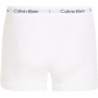 Calvin Klein Trunk 3pk Homme Trunk, Blanc (White), XS