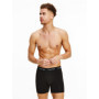 Calvin Klein Boxer Homme Lot De 3 Coton Stretch, Multicolore (Black/Blueshadow/Cobaltwater Dtm Wb), L