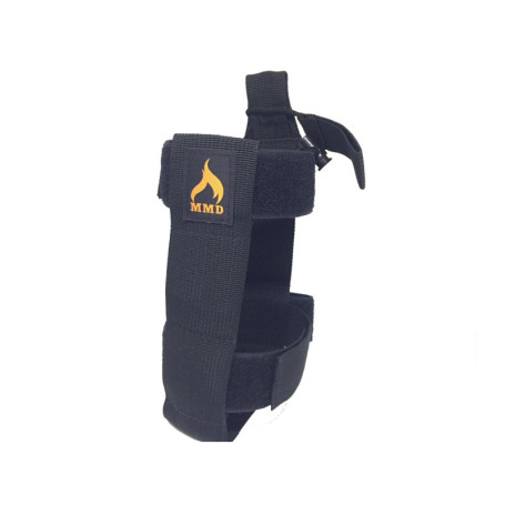 mmd Porte-Bouteille, Bottle Holster Noir pour la Moto et Les Bagages
